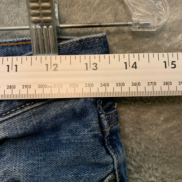 Abercrombie Boys Horton Slim Classic Straight Low Rise Button Medium Jean 14 - Picture 6 of 9